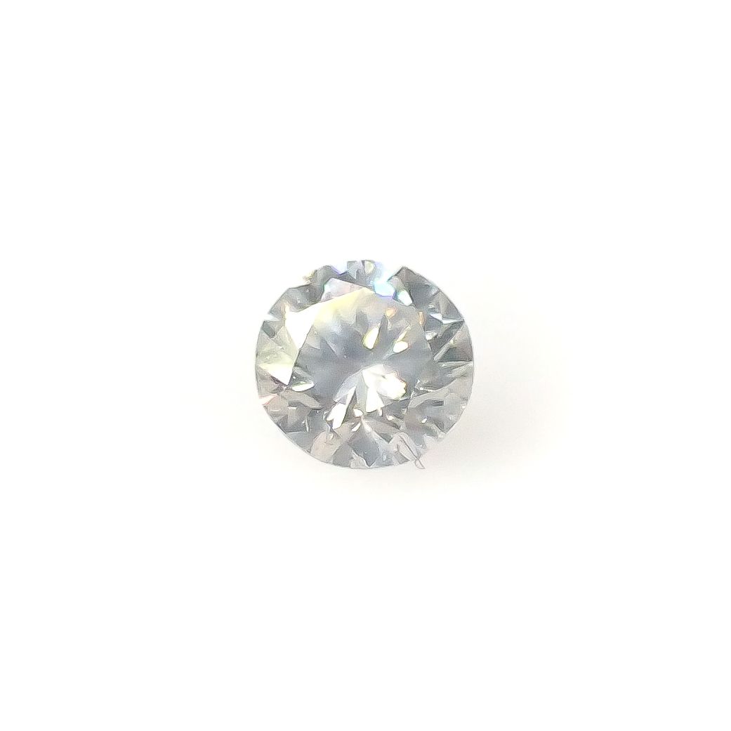シルキーダイヤモンド 0.097ct[240326617]2.8x2.8mm前後