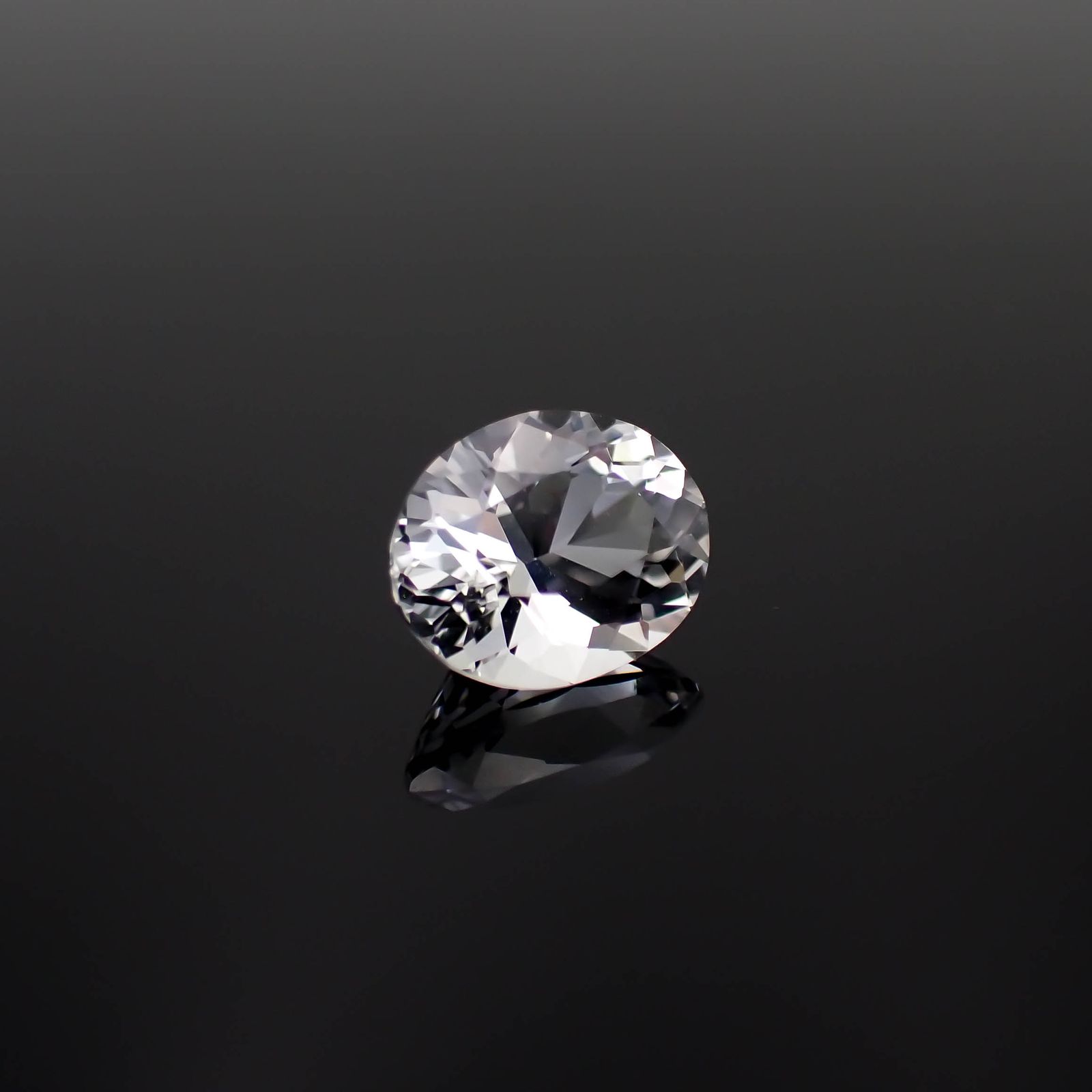 レムリアンシードクリスタル(保証シール付き) ブラジル産 2.50ct[230421653]10x8mm前後