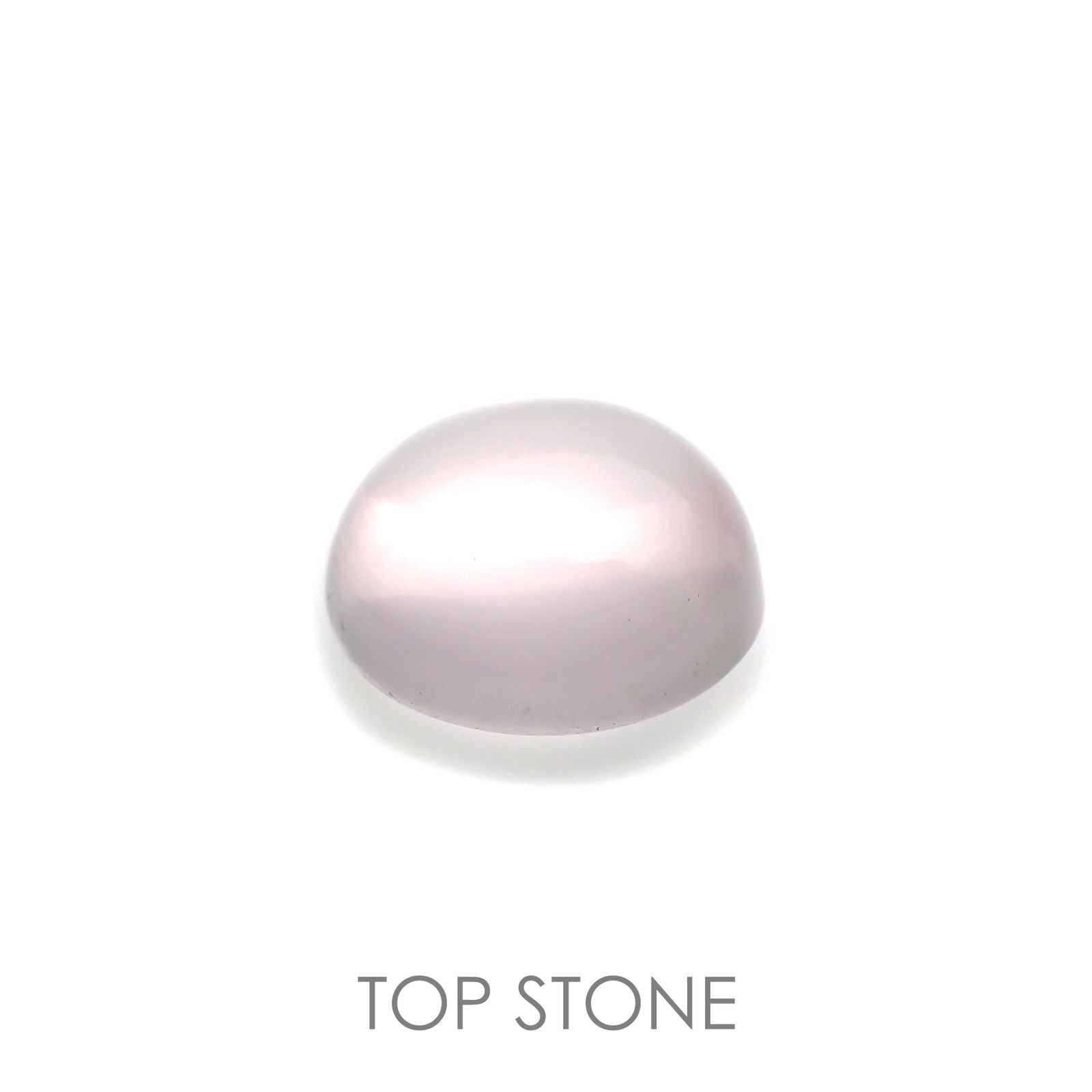 スターローズクォーツ マダガスカル産 ルース 3.47ct[201912817]9.9×9.9mm前後