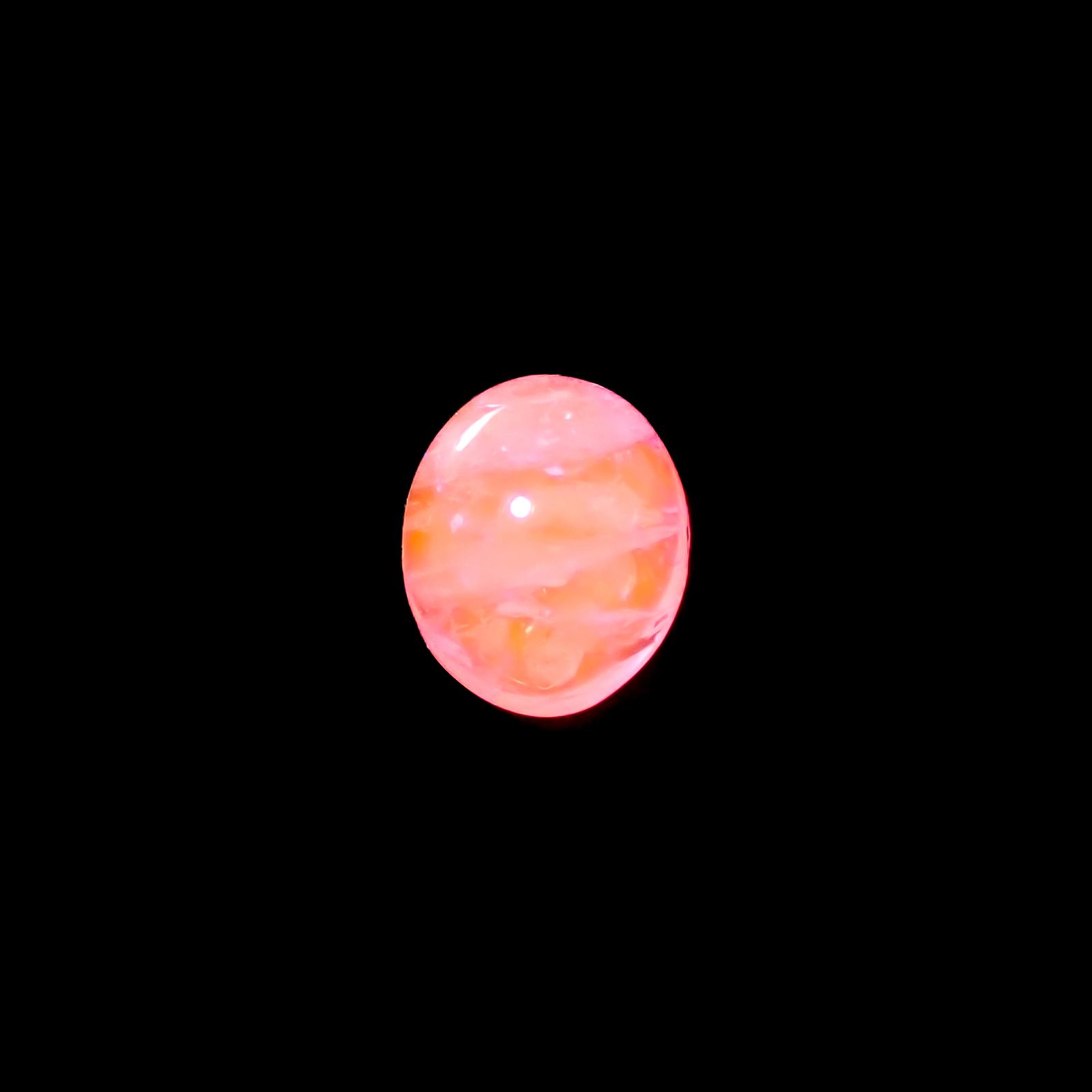 ハックマナイト(宝石名ハックマナイト)アフガニスタン産 1.11ct 識別済[240928987]7.8x6.5mm前後