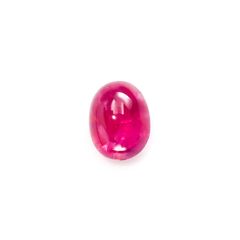 ルビー 非加熱 ビルマ産 0.72ct[230622359]5.3x4mm前後