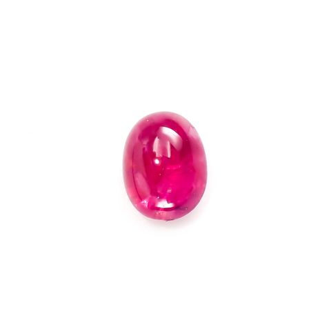 ルビー 非加熱 ビルマ産 0.72ct[230622359]5.3x4mm前後