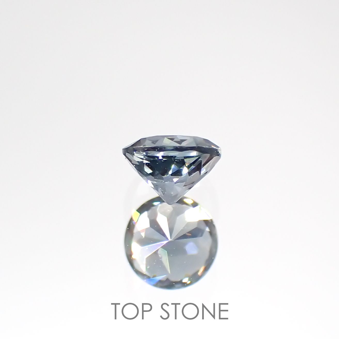 グレースピネル ビルマ産 ルース 0.24ct[210813129]3.7×3.7mm前後