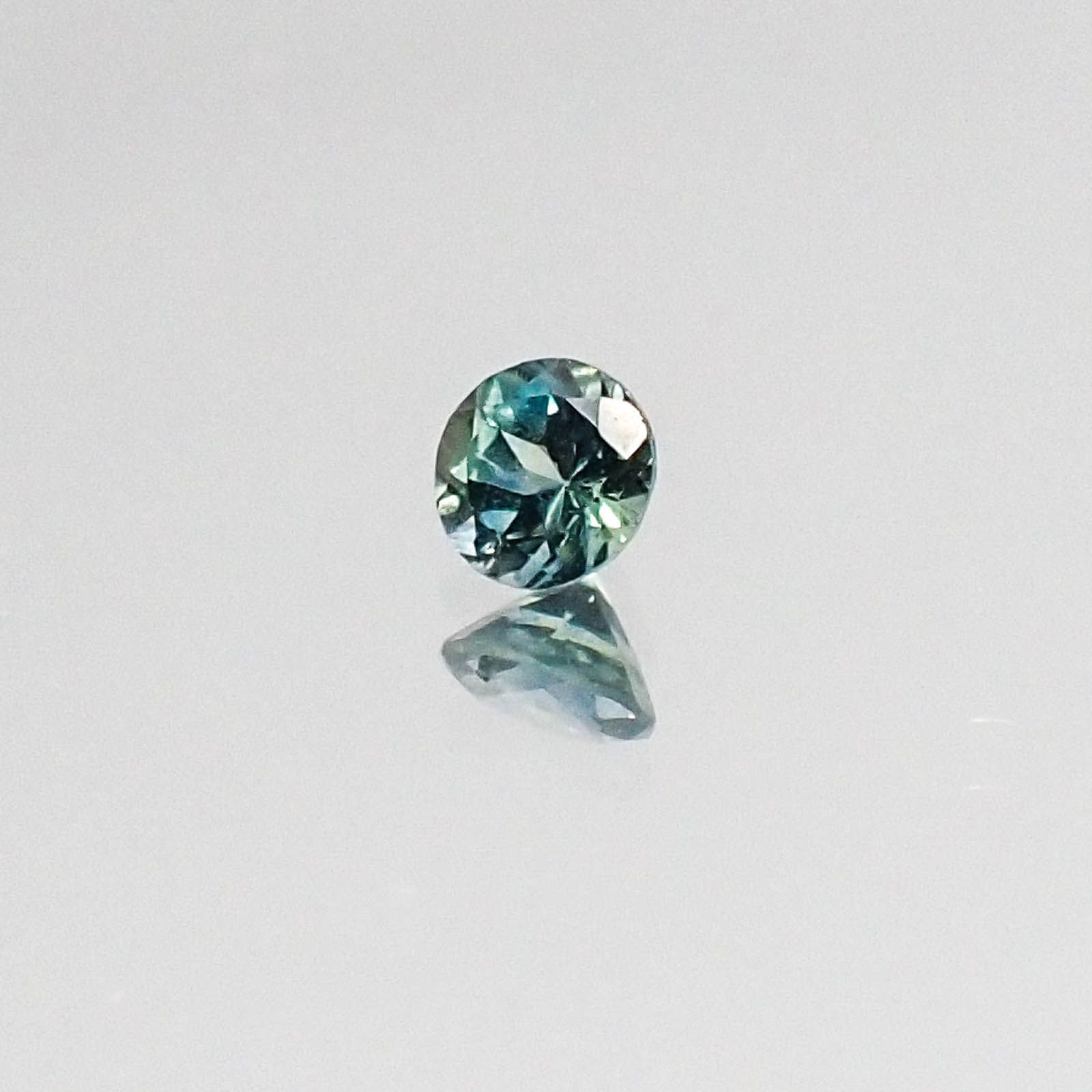 モンタナサファイア アメリカ産 ルース 0.14ct[20073888]3×3mm前後