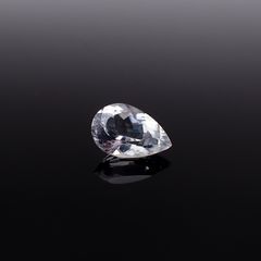 シルバーアパタイト フルオレッセンス アフリカ産 識別済 1.69ct / 9.8x6.6mm前後 [260632514]