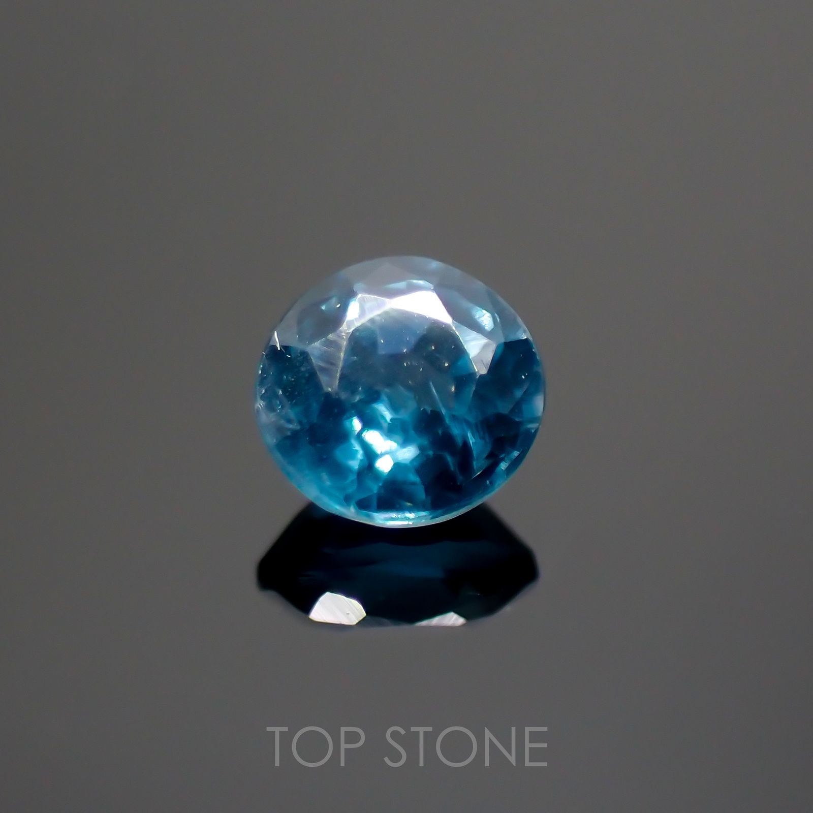 オーシャンブルーカイヤナイト(宝石名カイヤナイト) インド産 0.16ct 識別済[210812354]3×3mm前後