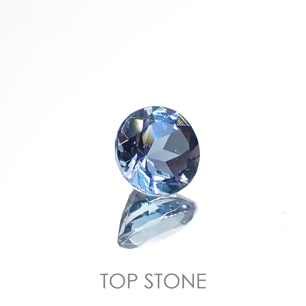 アクアマリン(宝石名アクアマリン)ナイジェリア産 0.45ct 識別済[220817387]5x5mm前後