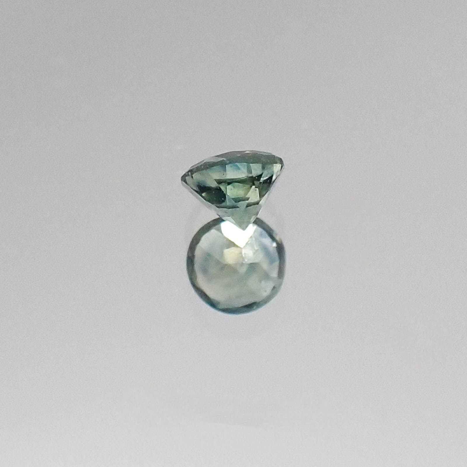 モンタナサファイア アメリカ産 ルース 0.17ct[20073889]3.2×3.2mm前後