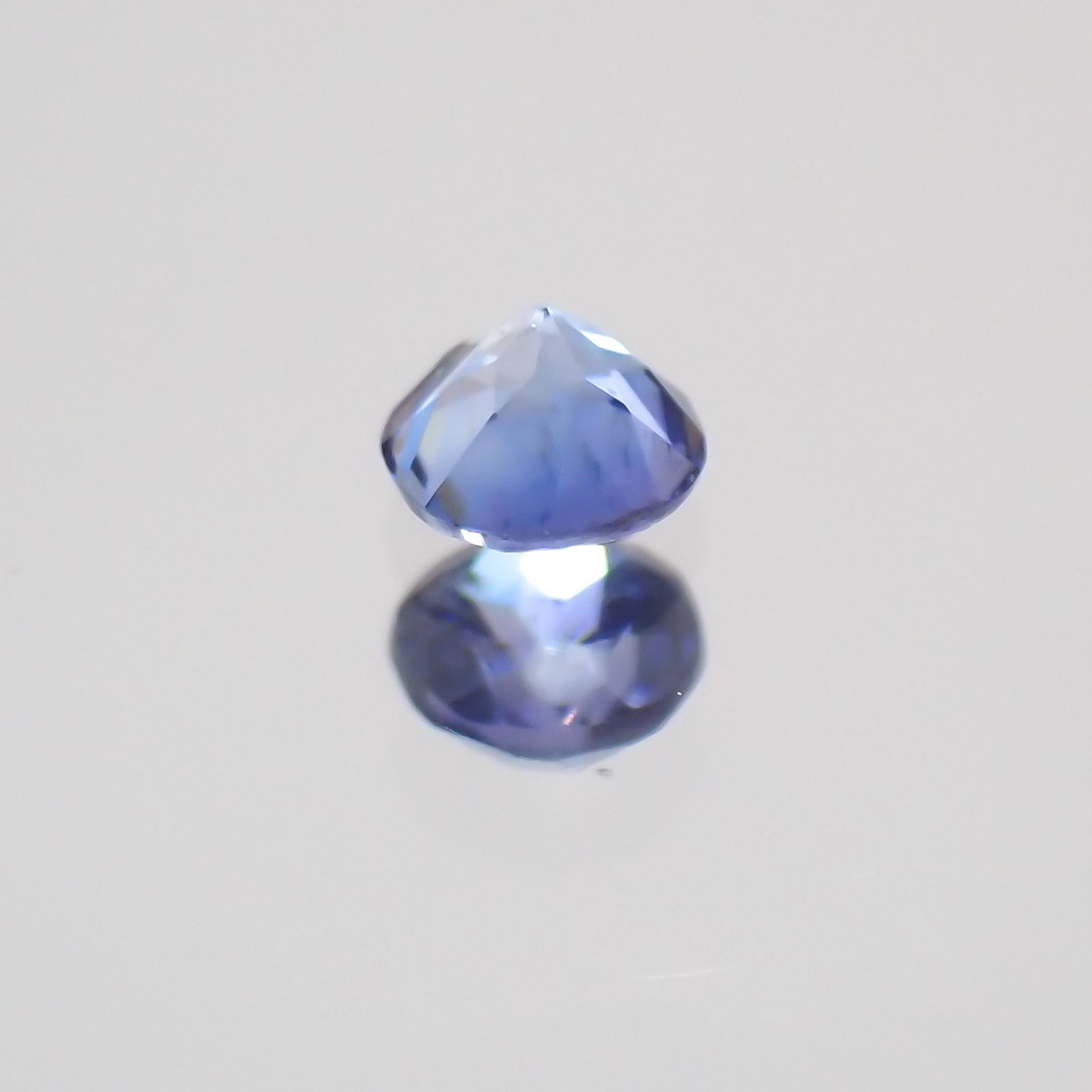 ベニトアイト アメリカ産 ルース 0.06ct[20129032]2.5×2.4mm前後