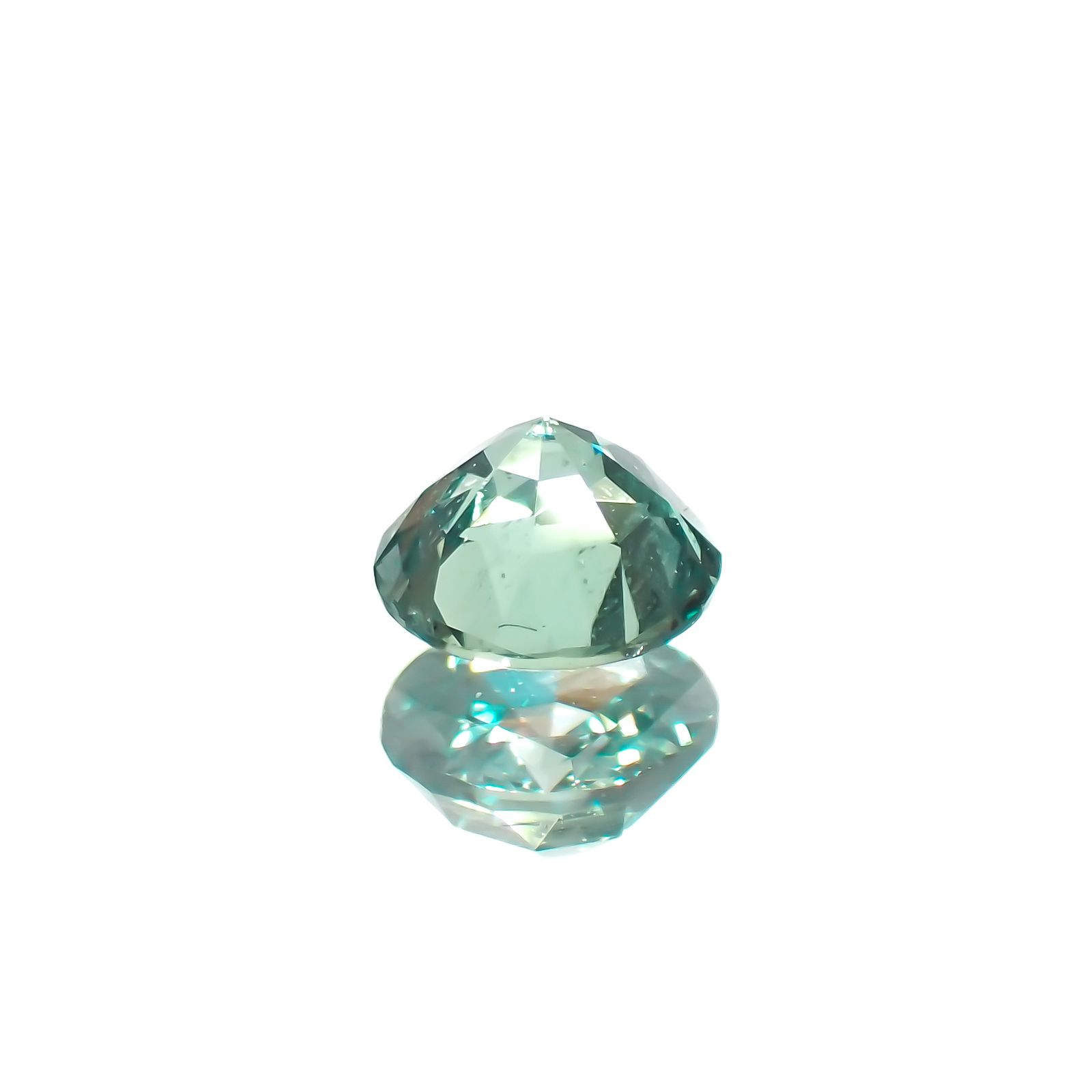 アレキサンドライト(宝石名アレキサンドライト)ブラジル産/EmeraldMains社製 0.169ct ソ付(彩珠)[230522066]3.3x3.3mm前後