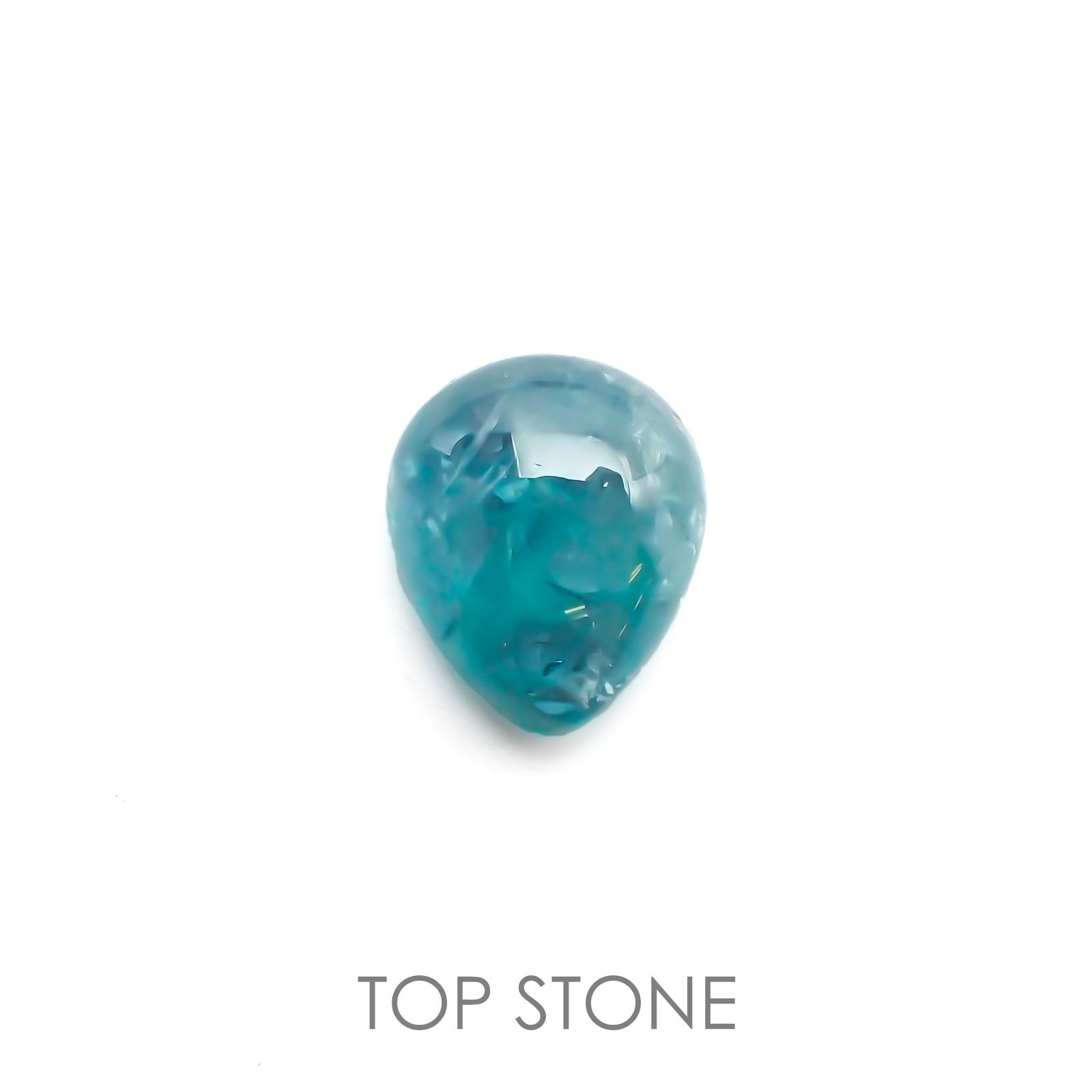 グランディディエライト マダガスカル産 ルース 9.34ct[210812380]14.8×12.5mm前後