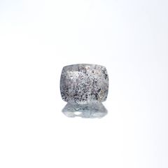モスアクアマリン ブラジル産 6.47ct[231224698]12.8x11mm前後