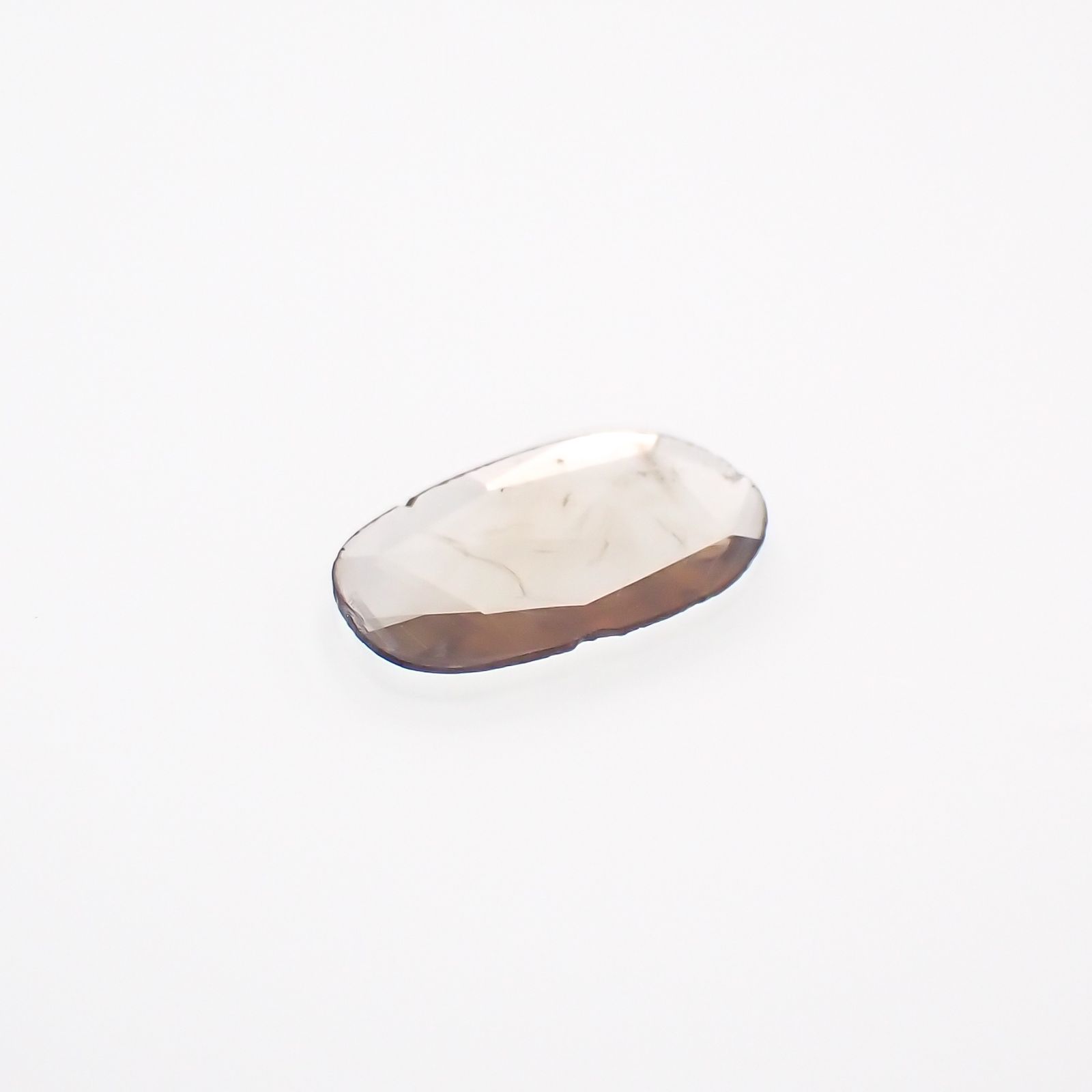 スライスダイヤモンド 0.34ct[231023611]10.5x6.6mm前後