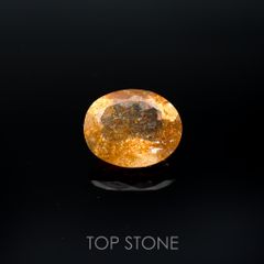 イリュージョンサンストーン インド産 2.45ct[220917578]9.9x8mm前後