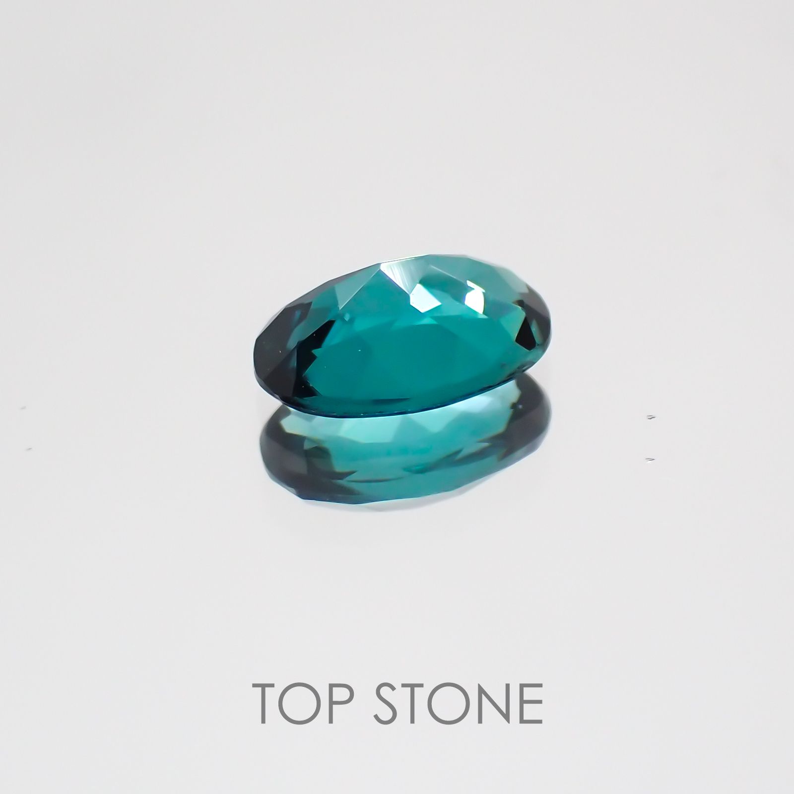 ブルートルマリン ブラジル産 ルース 0.42ct[21029722]6×4.1mm前後