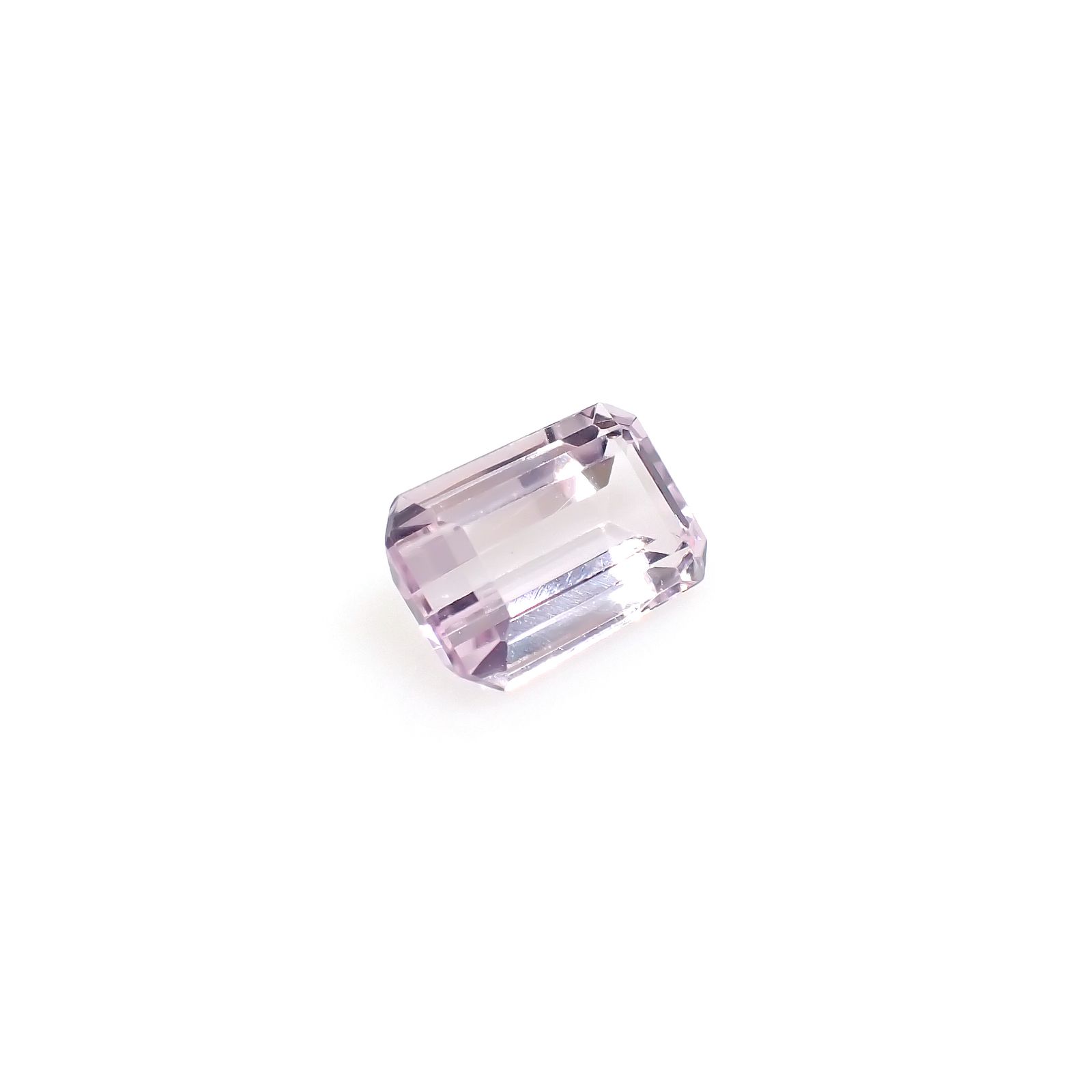 クンツァイト アフガニスタン産 3.43ct[231224710]10.9x7.2mm前後