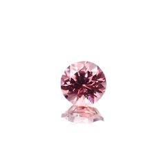 ピンクジルコン スリランカ/カンボジア産 0.78ct[240928807]5x5mm前後