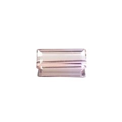 バイカラートパーズ ブラジル産 1.12ct / 10.1x4.2mm前後 [231023708]