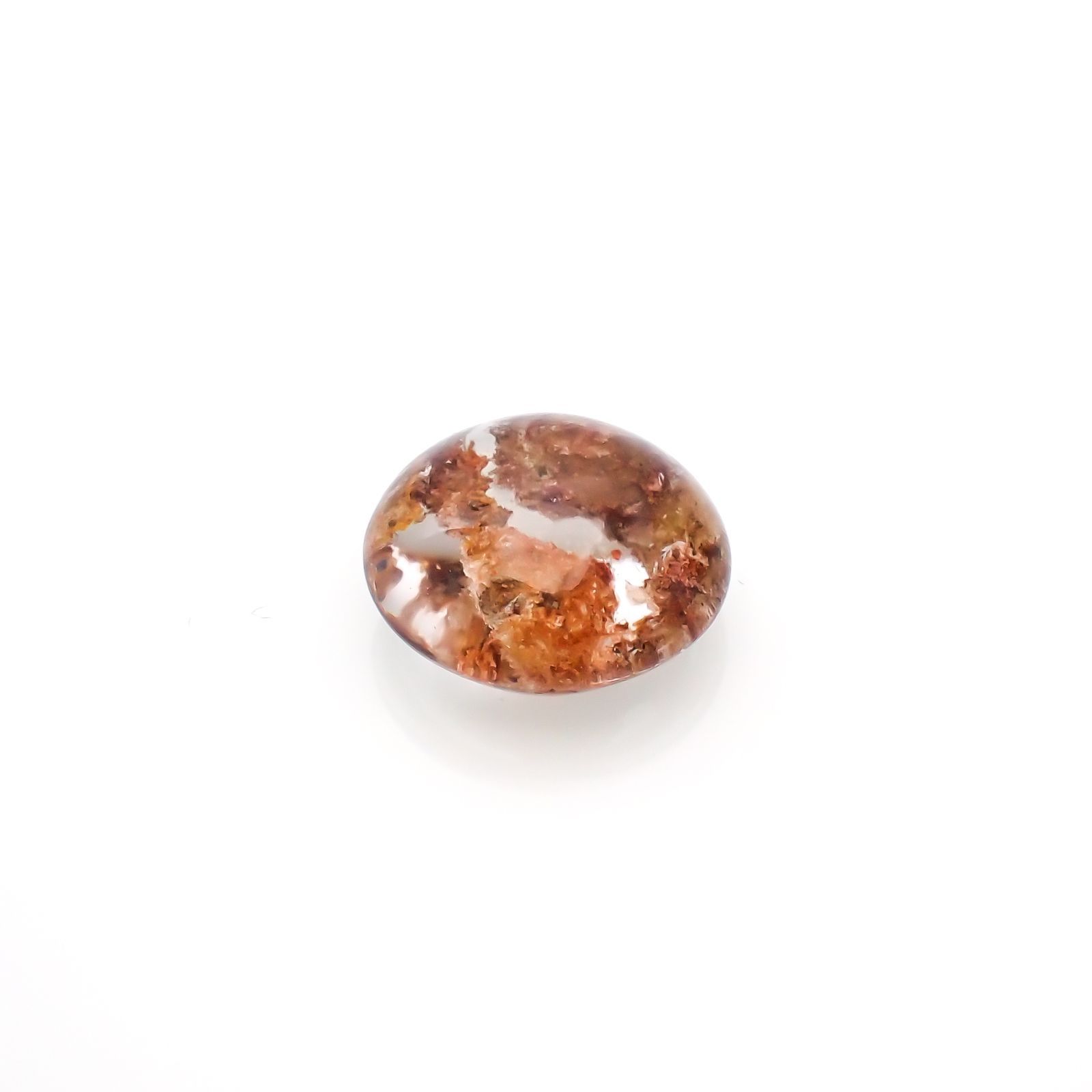 ガーデンクォーツ ブラジル産 13.13ct[220115322]15.9x15.8mm前後