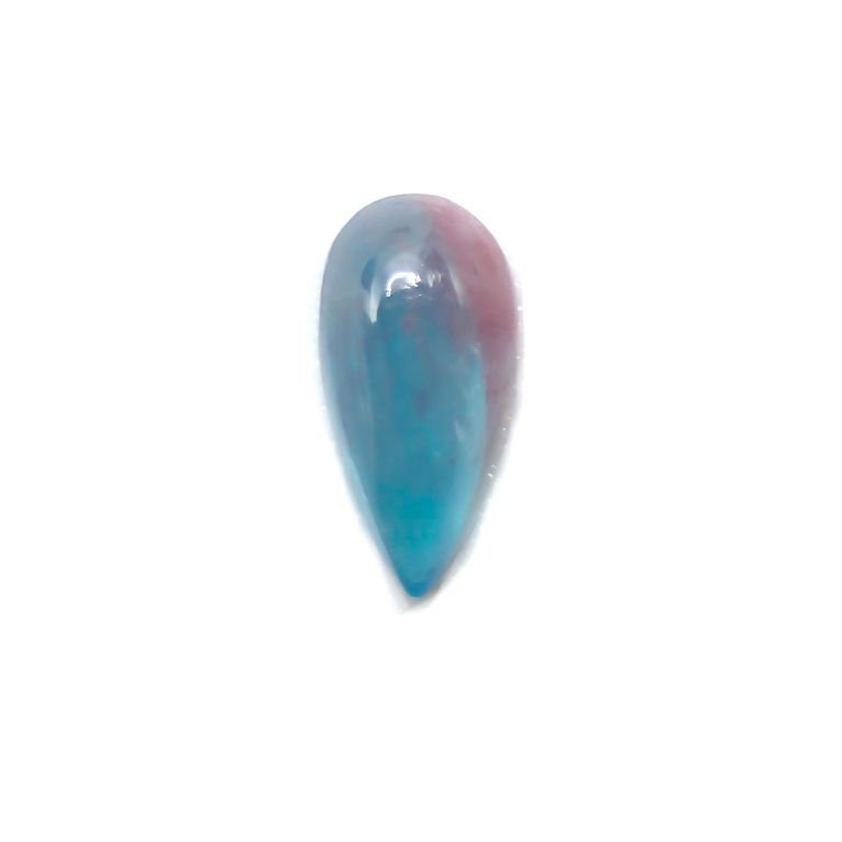 バイカラーパライバトルマリン ブラジル産 0.58ct[210310328]7.7×3.8mm前後