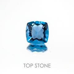 カラーチェンジフローライト ブラジル産 ルース 1.22ct[20117806]6.2×6.2mm前後