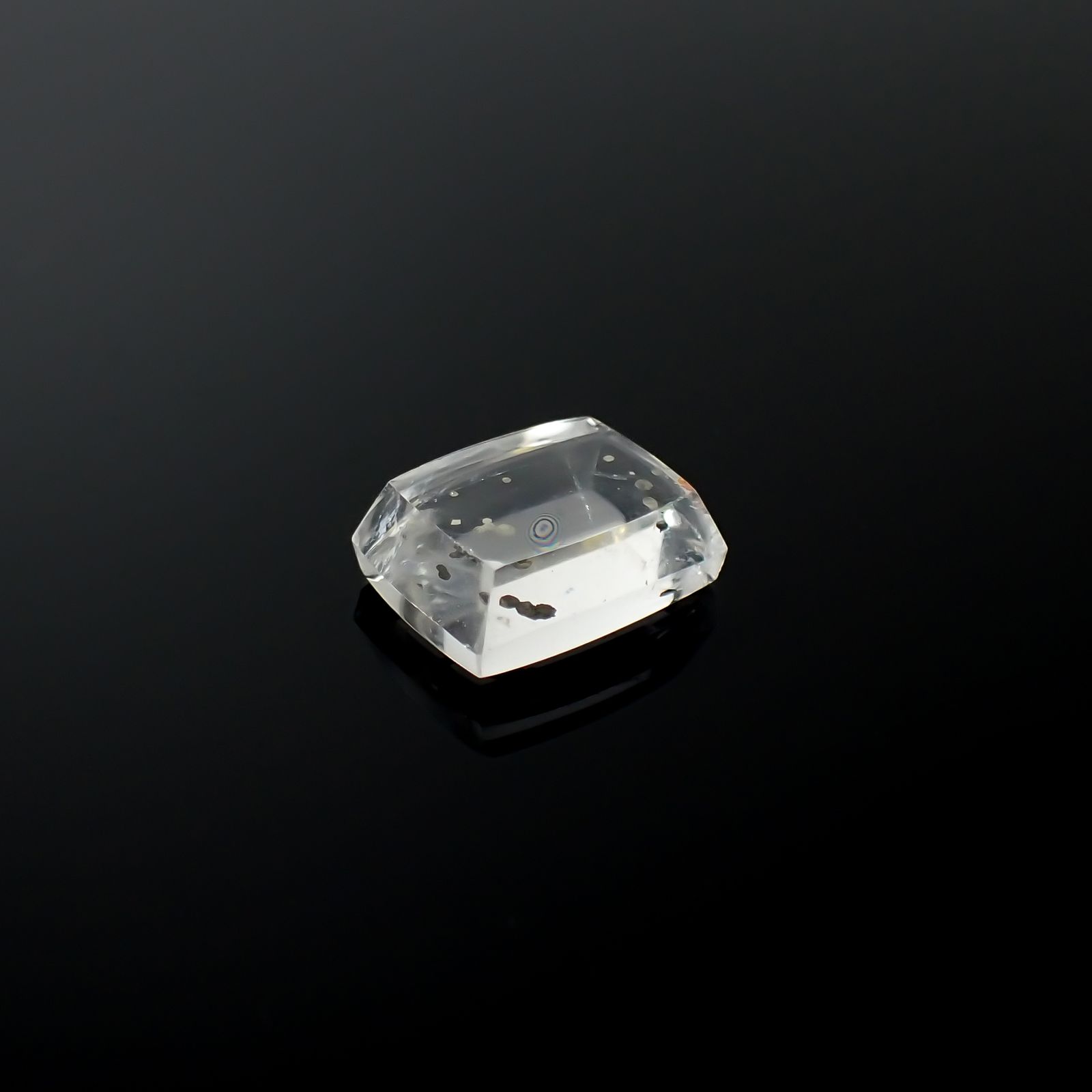 パイライトインクォーツ ブラジル産 6.48ct[240225911]12.7x9.7mm前後