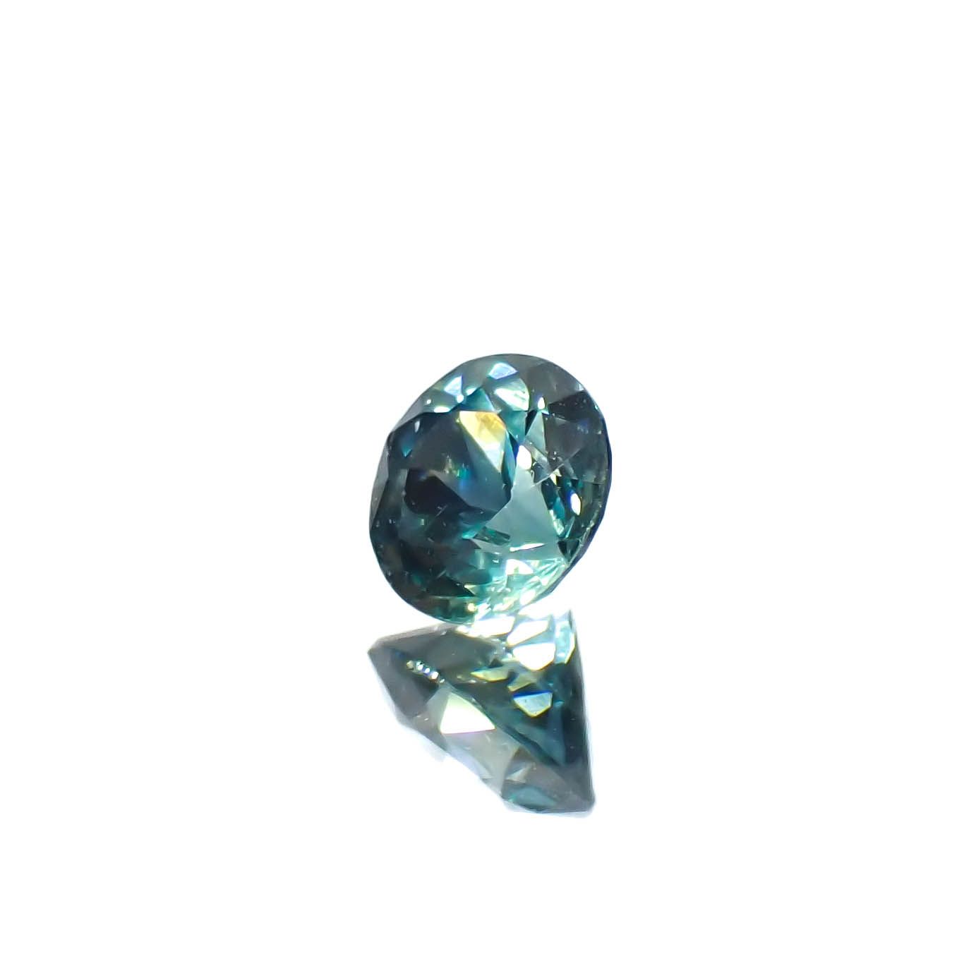 モンタナサファイア アメリカ・モンタナ州産 0.47ct[240326401]4.5x4.5mm前後