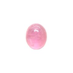 ペツォッタイトキャッツアイ(ラズベリル)(宝石名ペツォッタイト・キャッツアイ) マダガスカル産 0.433ct ソ付(彩珠)[210711983]4.9×3.9mm前後