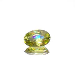 スフェーン(宝石名スフェーン)マダガスカル産 1.32ct 識別済[240627952]8.4x5.9mm前後