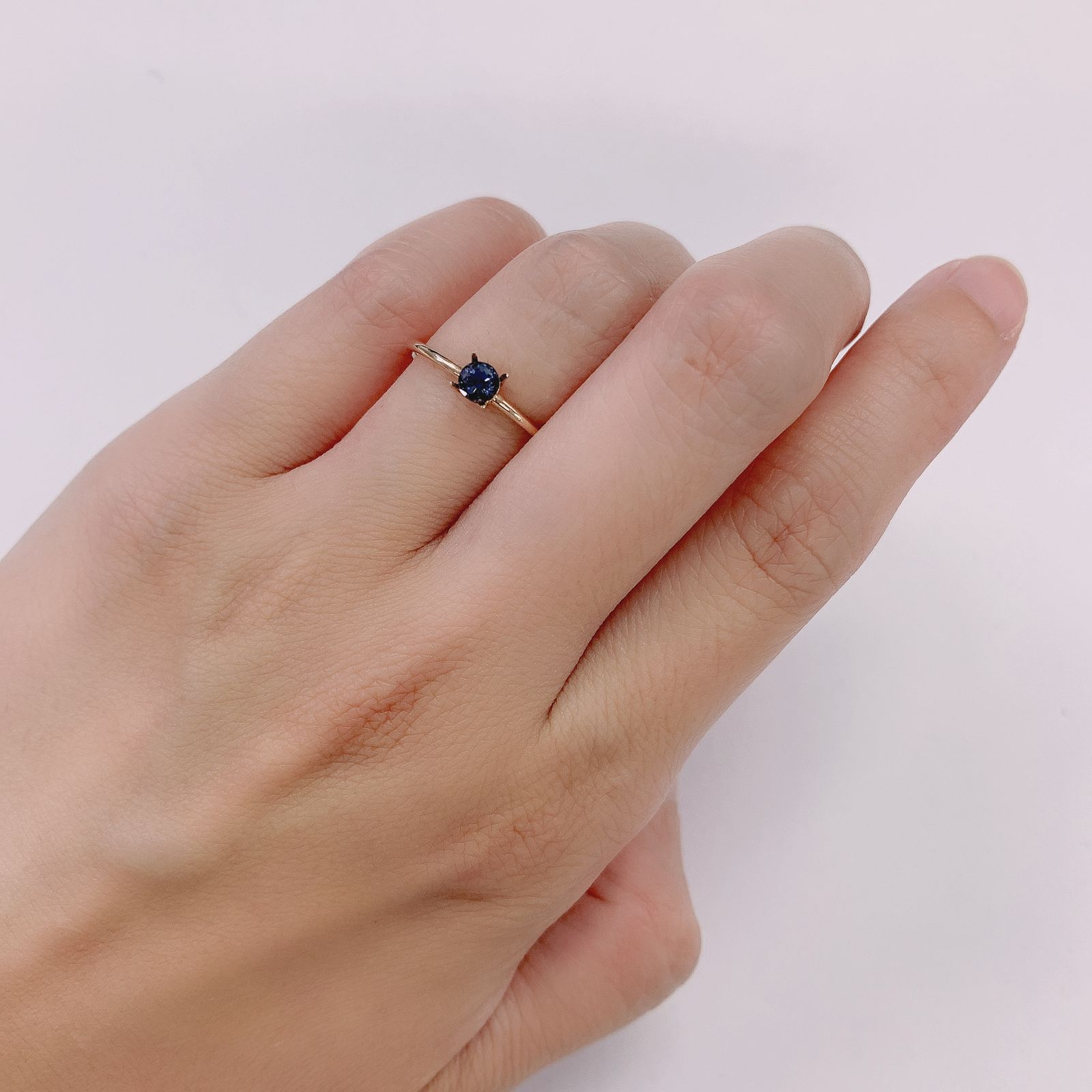 グレースピネル ビルマ産 ルース 0.27ct[210813128]3.6×3.6mm前後