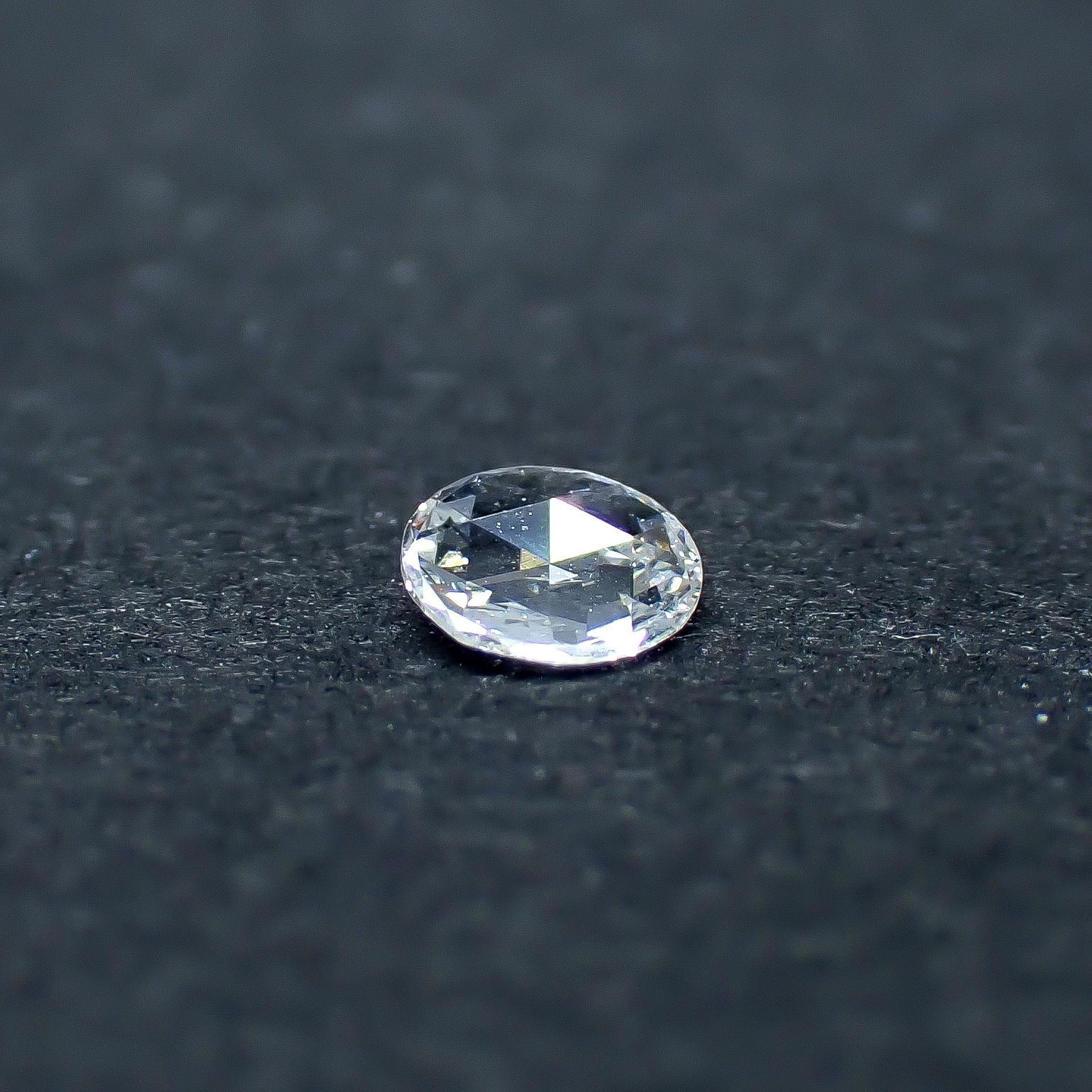 ◇ローズカット◇ダイヤモンド SI-VS | D-G 南アフリカ産 0.047ct / 3x3mm前後 [260932904]