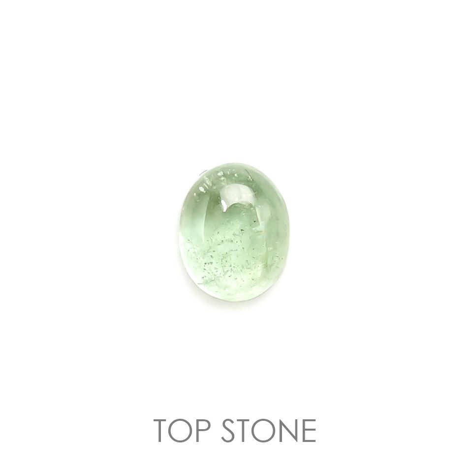 バナジウムコーネルピン(宝石名コーネルピン)タンザニア・タンガ州産 0.62ct 識別済[220115566]5x4mm前後