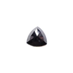 ◇ローズカット◇ブラックダイヤモンド ジンバブエ産 1.46ct[240928908]7.8x7.8mm前後