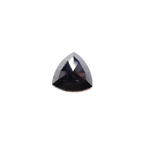 ◇ローズカット◇ブラックダイヤモンド ジンバブエ産 1.46ct[240928908]7.8x7.8mm前後