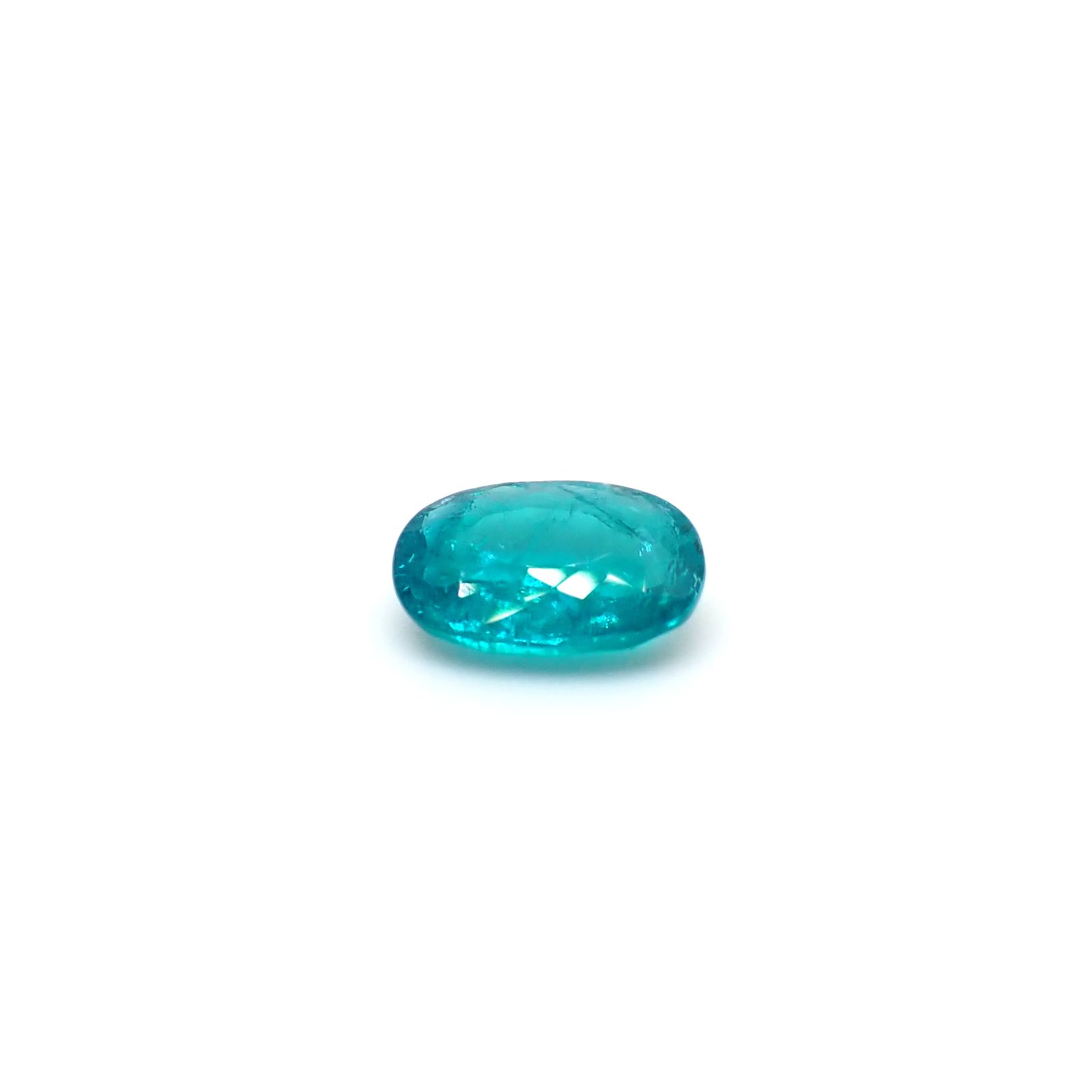 パライバトルマリン(宝石名トルマリン/別名パライバ・トルマリン)エチオピア産 GIA鑑付 1.25ct / 8.66x6.01mm前後 [260933199]
