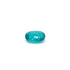 パライバトルマリン(宝石名トルマリン/別名パライバ・トルマリン)エチオピア産 GIA鑑付 1.25ct / 8.66x6.01mm前後 [260933199]
