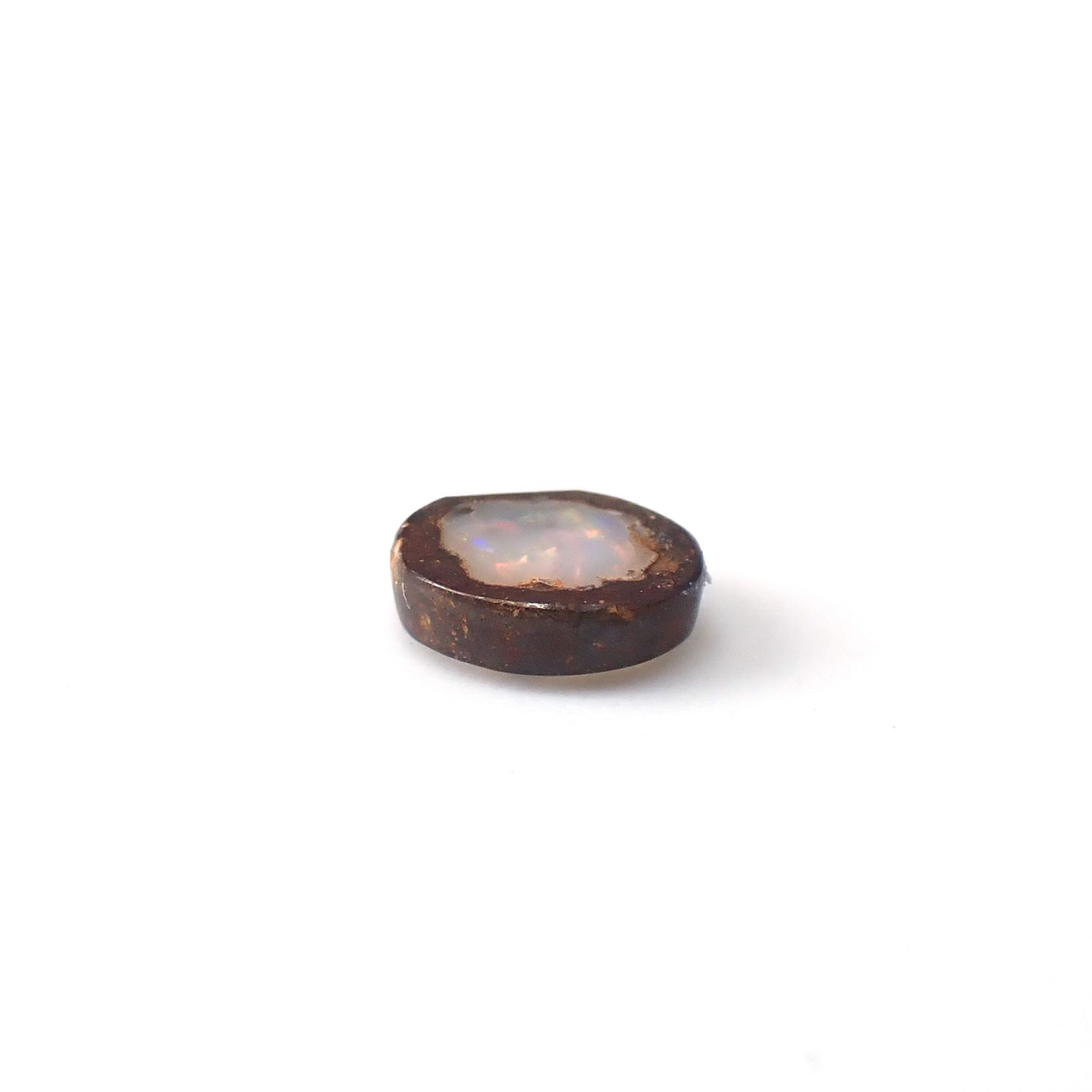 ウッドオパール オーストラリア産 0.39ct / 5.5x5mm前後 [251031196]