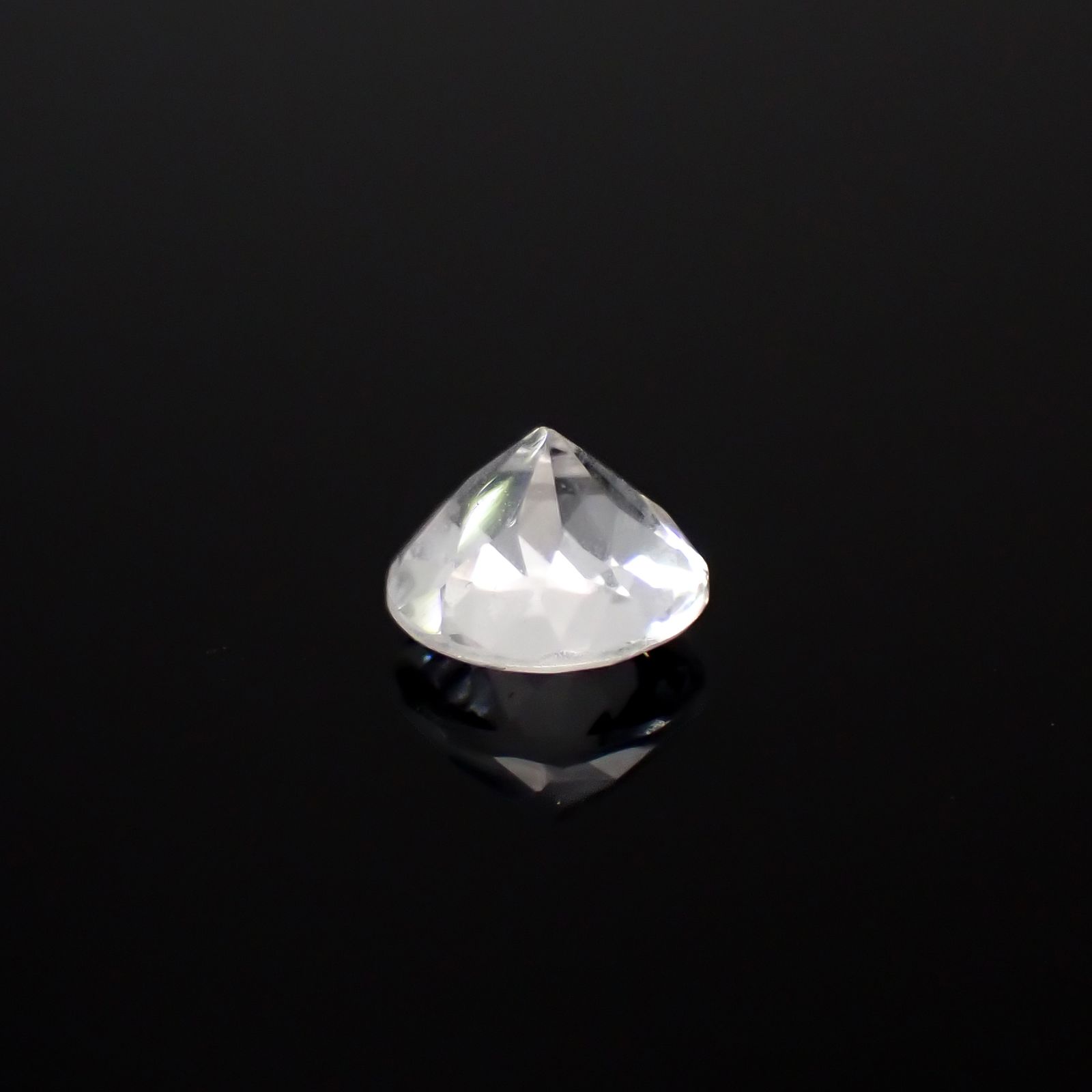 フェナカイト ブラジル産 0.91ct[240928824]6.1x6.1mm前後