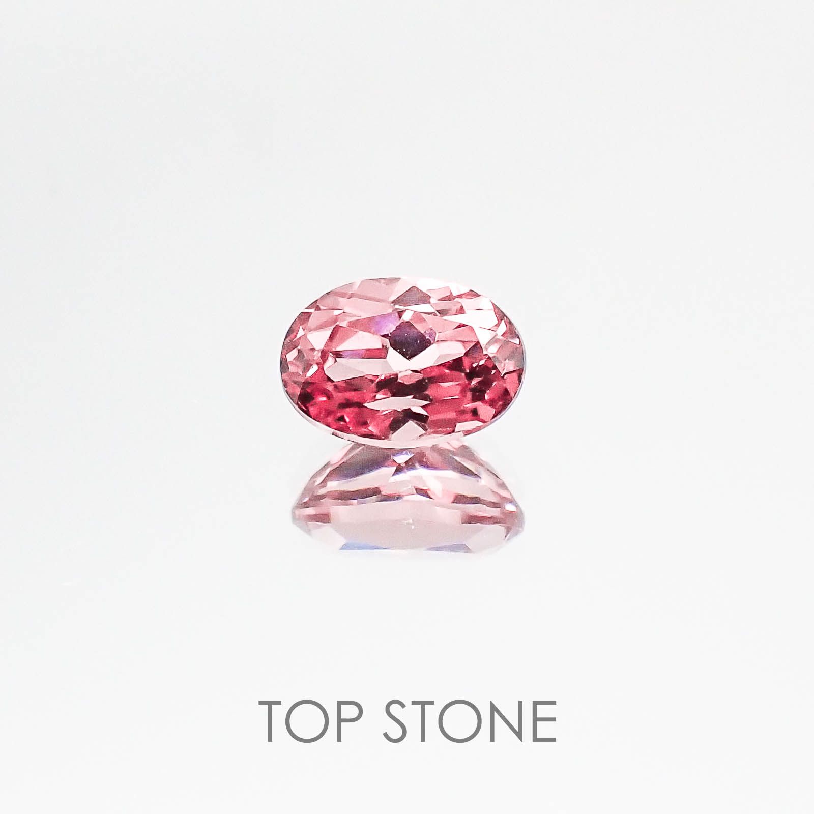 カラーチェンジマラヤガーネット タンザニア産 ルース 1.13ct[20074277]6.9×4.9mm前後