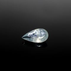 イリデッセンスアクアマリン ブラジル産 4.78ct [250730699]16.7x9.1mm前後