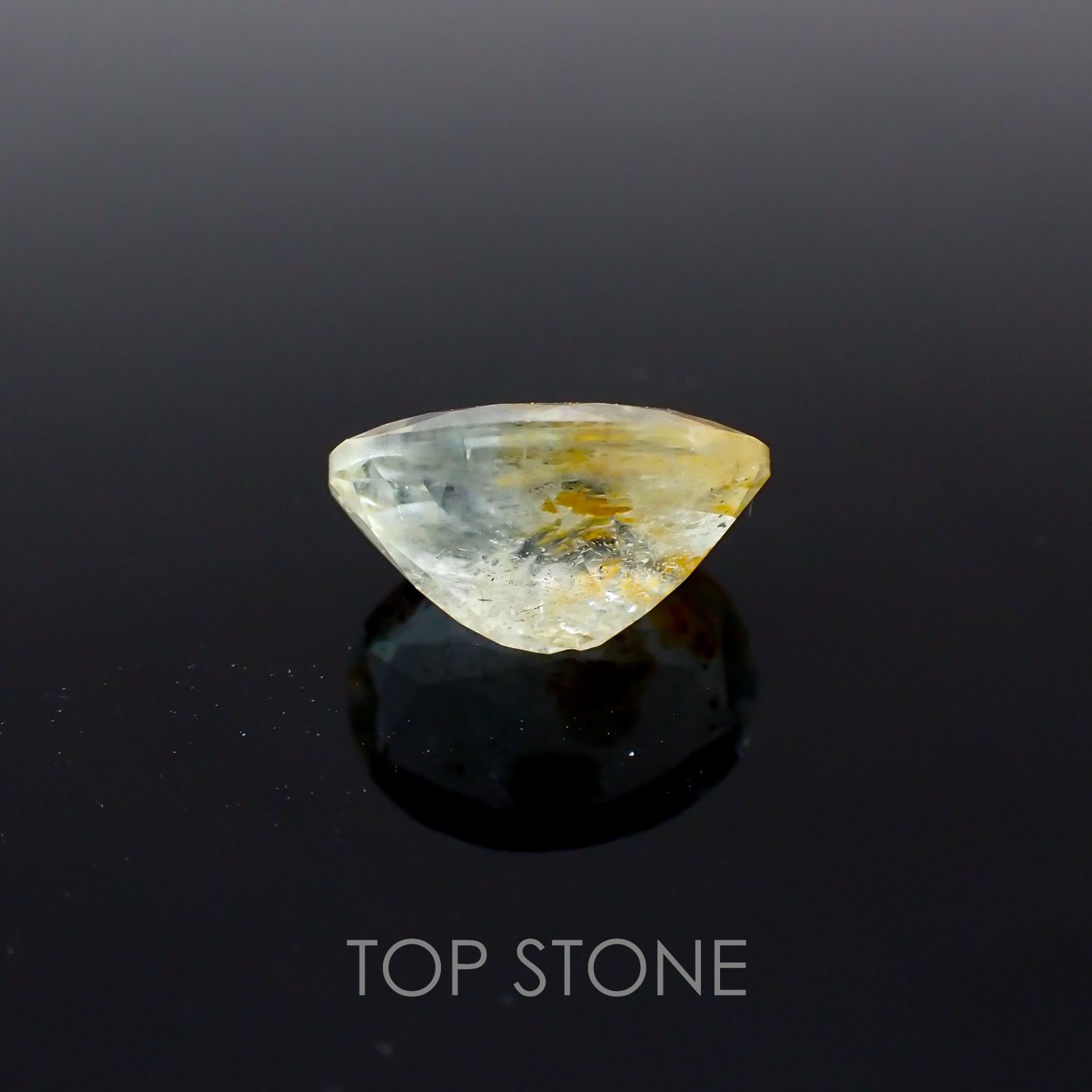 オーロラアクアマリン ブラジル産 ルース 2.69ct[210310187]10.5×8.1mm前後
