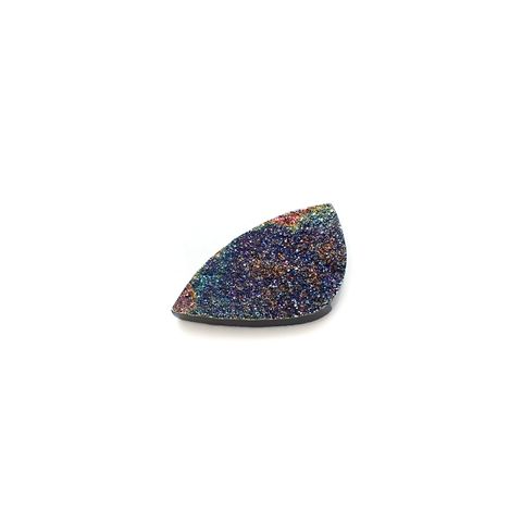 ◇フリーフォーム◇レインボーパイライト 原石 ロシア産 12.03ct[240326425]23.1x13.3mm前後