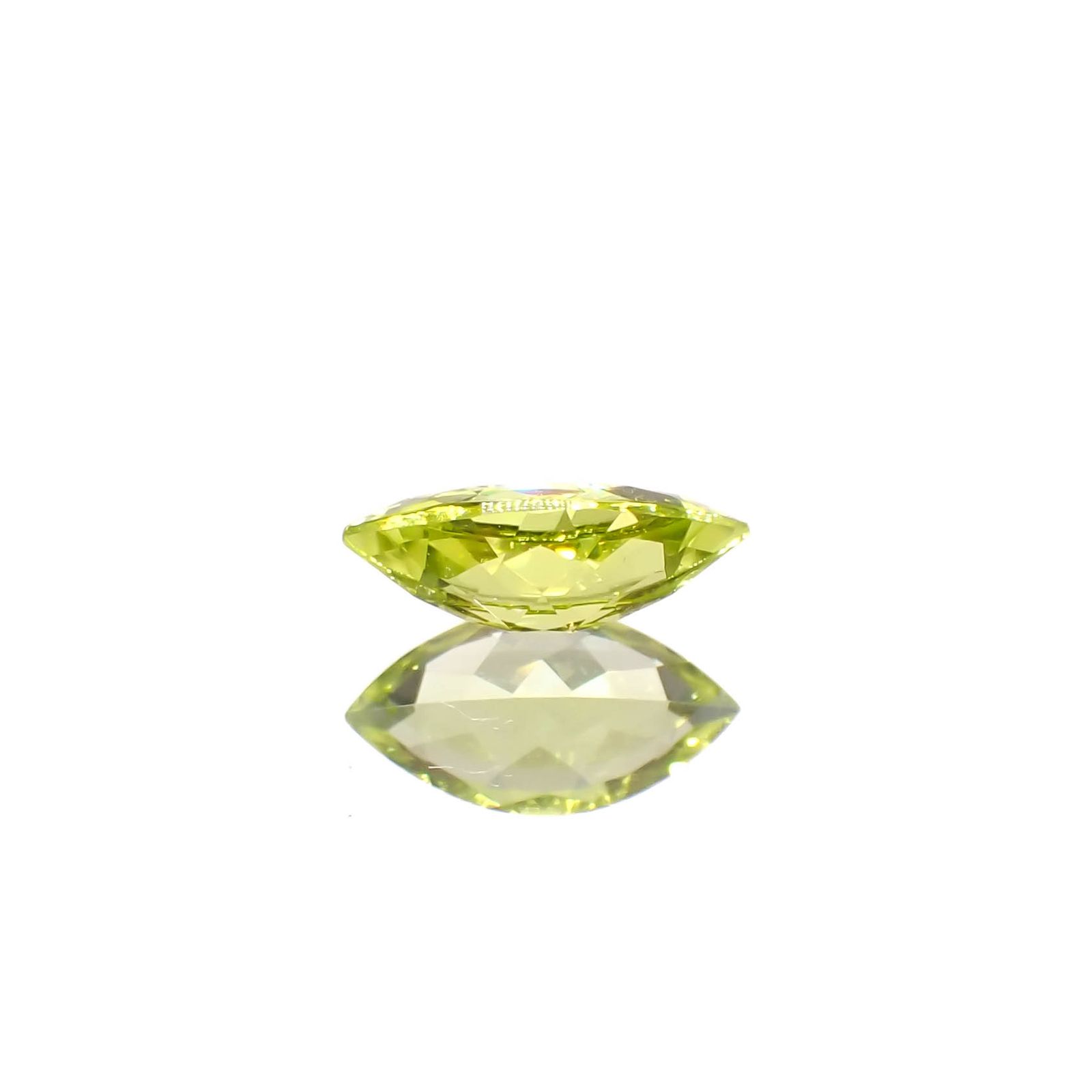カナリートルマリン ザンビア・カナリー鉱山産 0.35ct[240527559]7x3.6mm前後