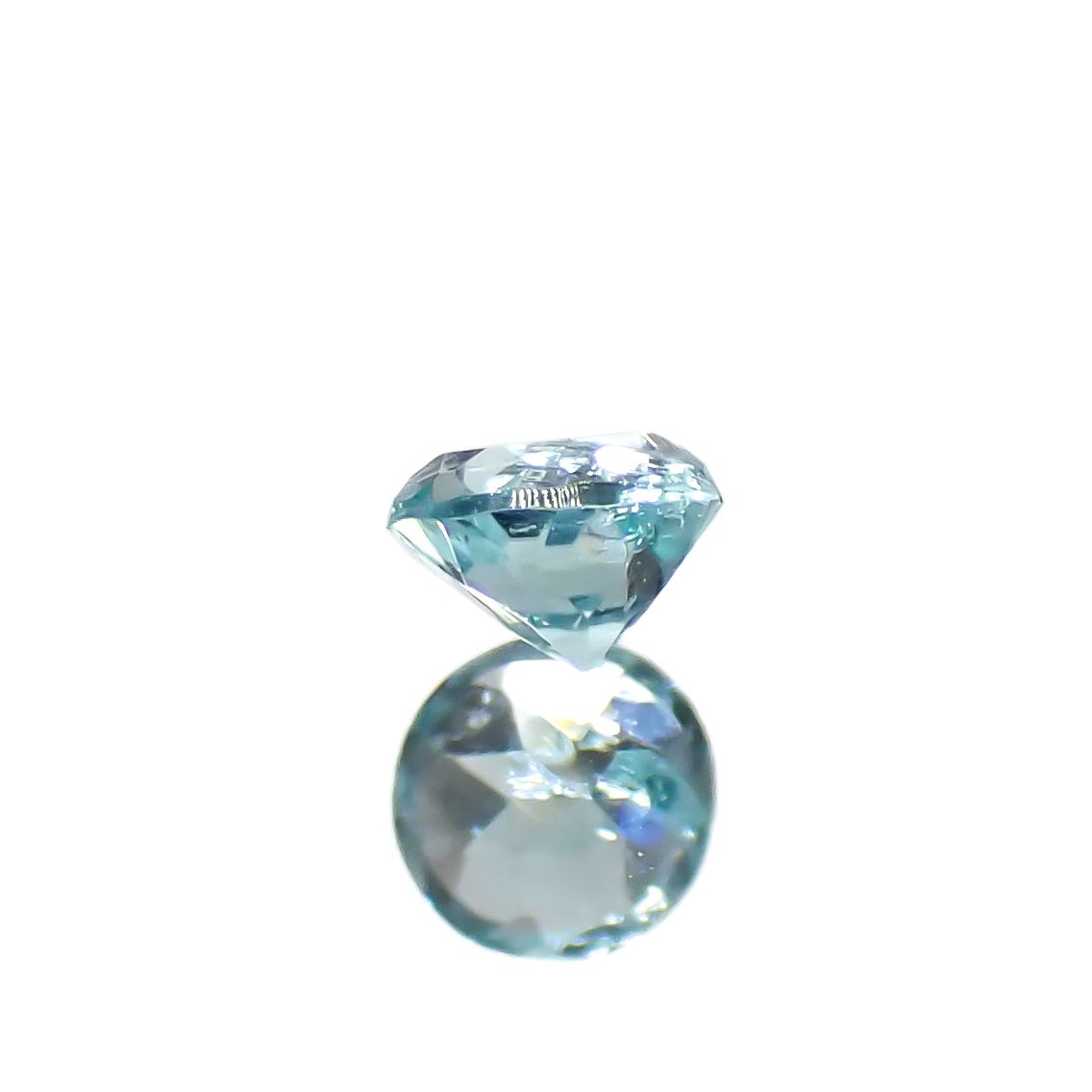 パライバトルマリン モザンビーク産 0.067ct[240928781]2.5x2.5mm前後