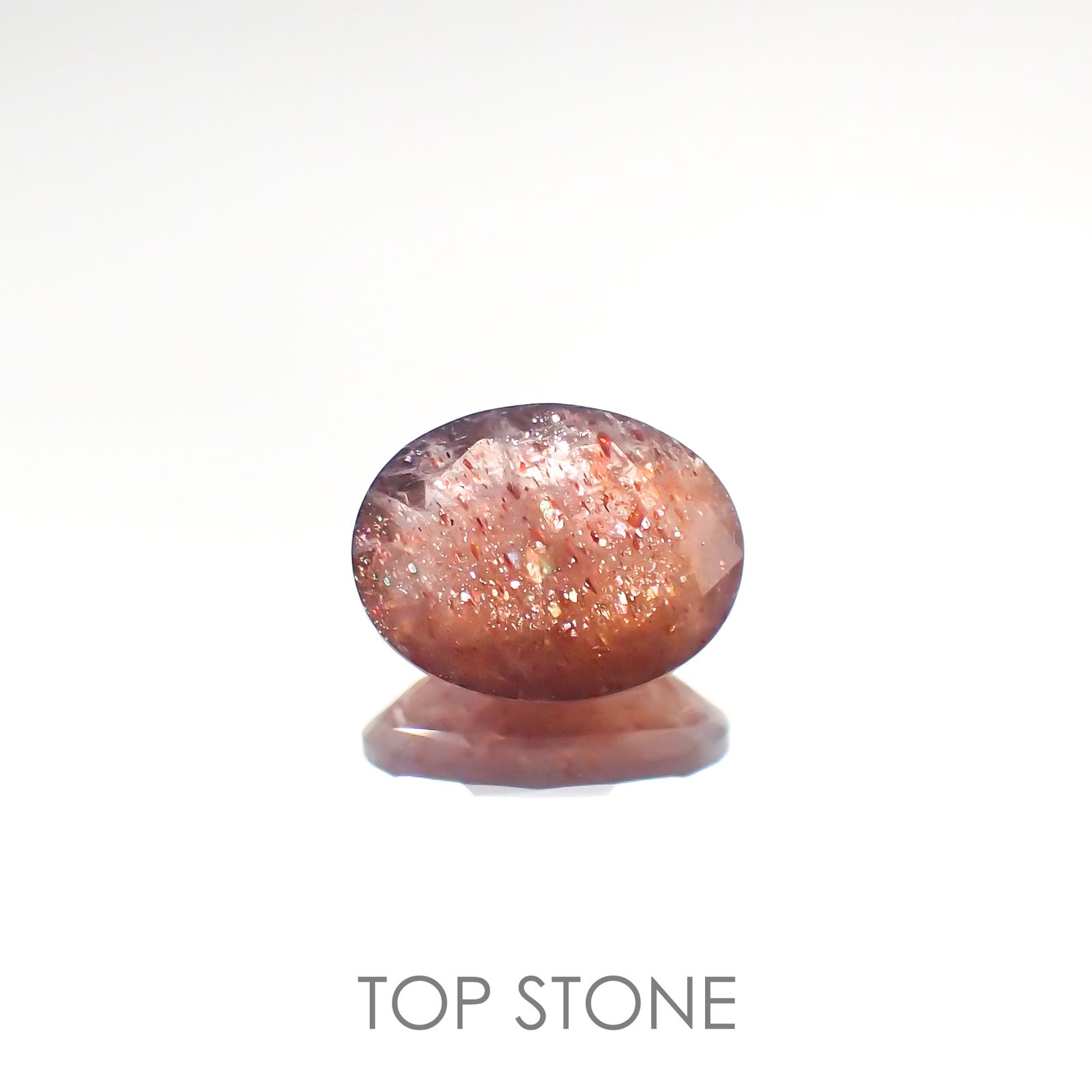 ブラッドショットアイオライト インド産 ルース 1.39ct[201812390]9.2×7.1mm前後