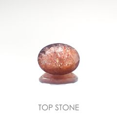 ブラッドショットアイオライト インド産 ルース 1.39ct[201812390]9.2×7.1mm前後