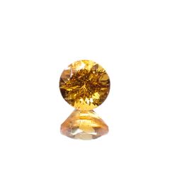 スペサルティンガーネット ナイジェリア産 0.52ct[230923371]4.4x4.4mm前後