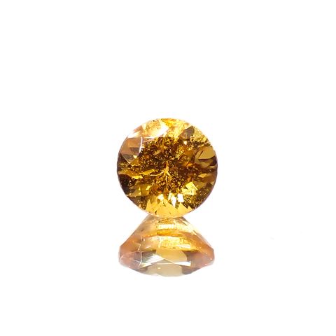 スペサルティンガーネット ナイジェリア産 0.52ct[230923371]4.4x4.4mm前後