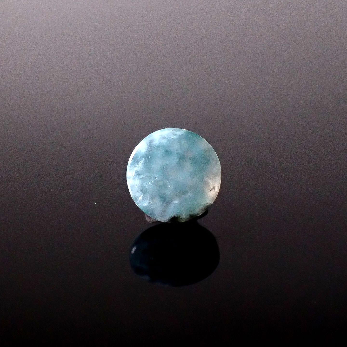 パライバクォーツ ブラジル産 2.26ct / 8.8x8.8mm前後 [260331866]