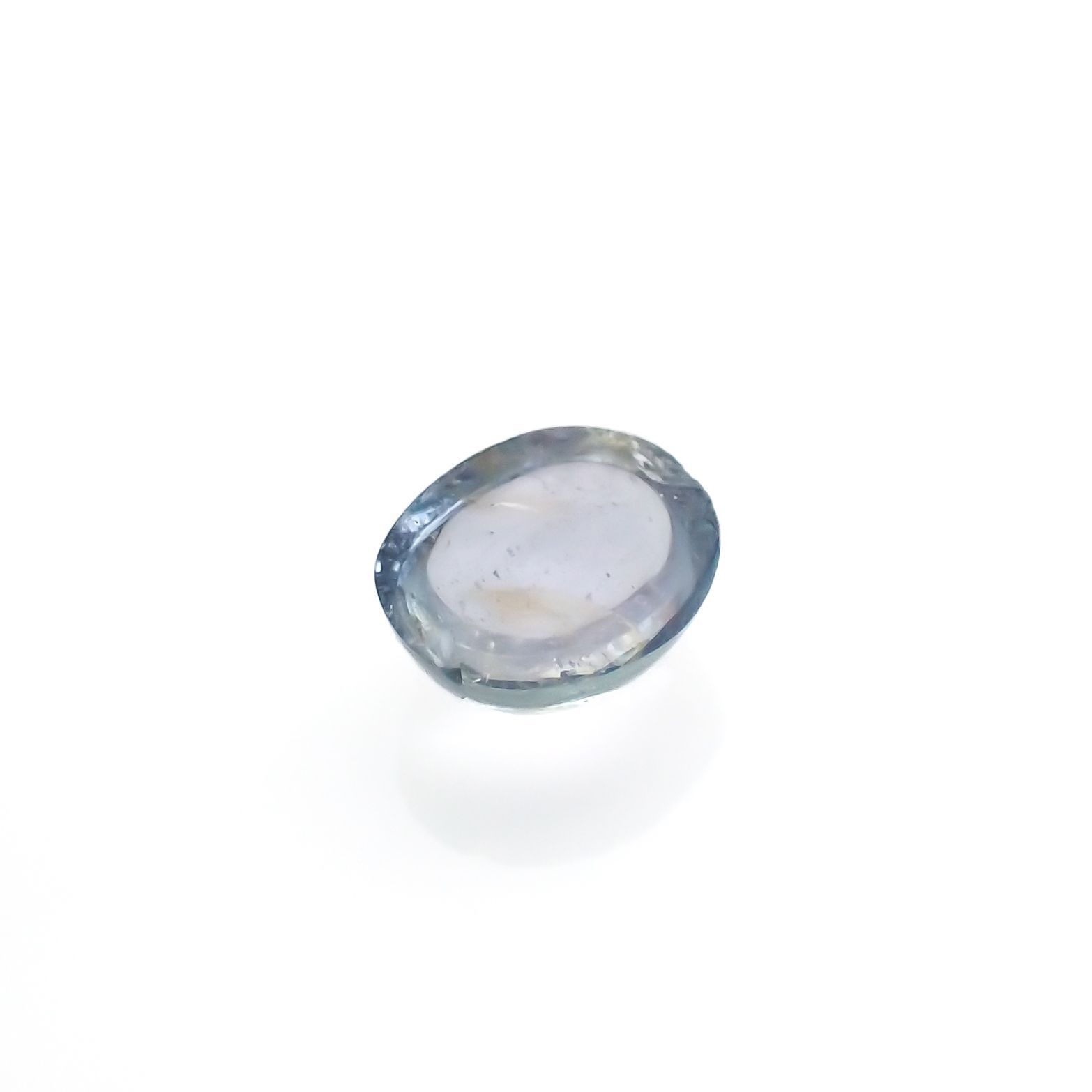 ブルーコーネルピン(宝石名コーネルピン)タンザニア産 0.25ct 識別済[220616296]4.2x3.7mm前後